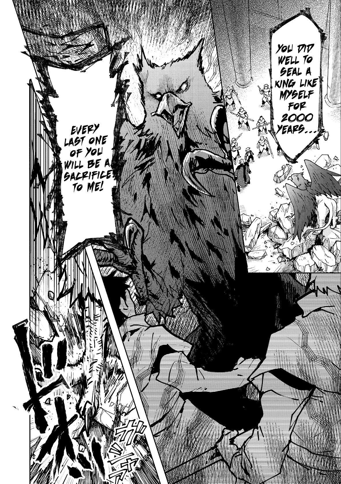 Saikyou Juzoku Tensei: Cheat Majutsushi no Slow Life chapter 11 page 3