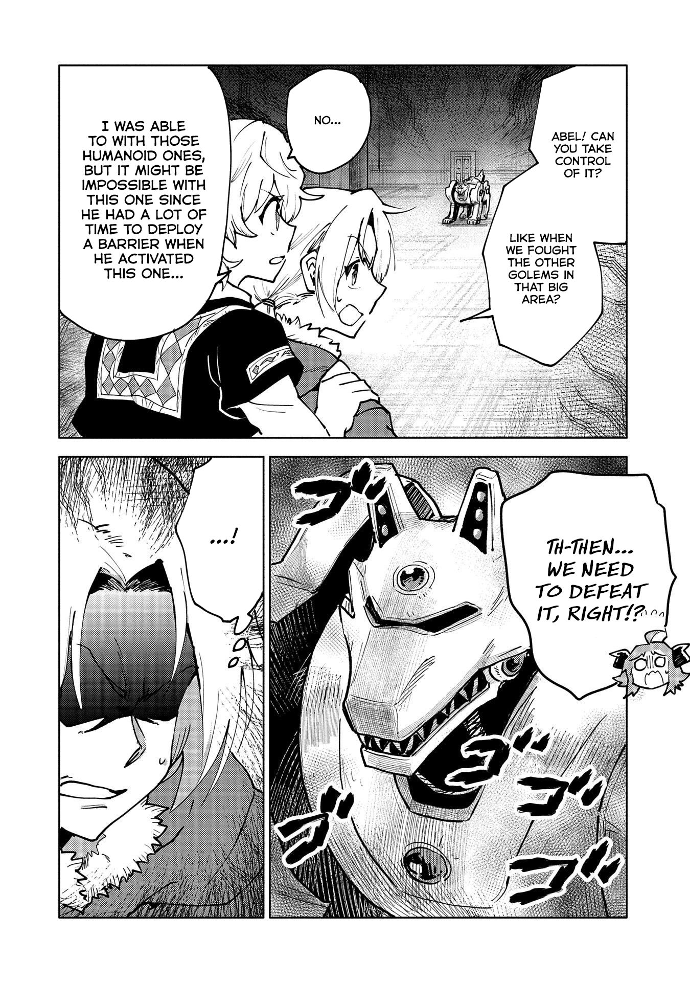 Saikyou Juzoku Tensei: Cheat Majutsushi no Slow Life chapter 13 page 12