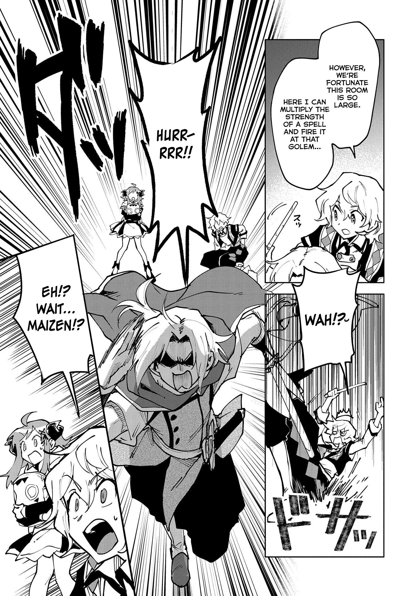 Saikyou Juzoku Tensei: Cheat Majutsushi no Slow Life chapter 13 page 13