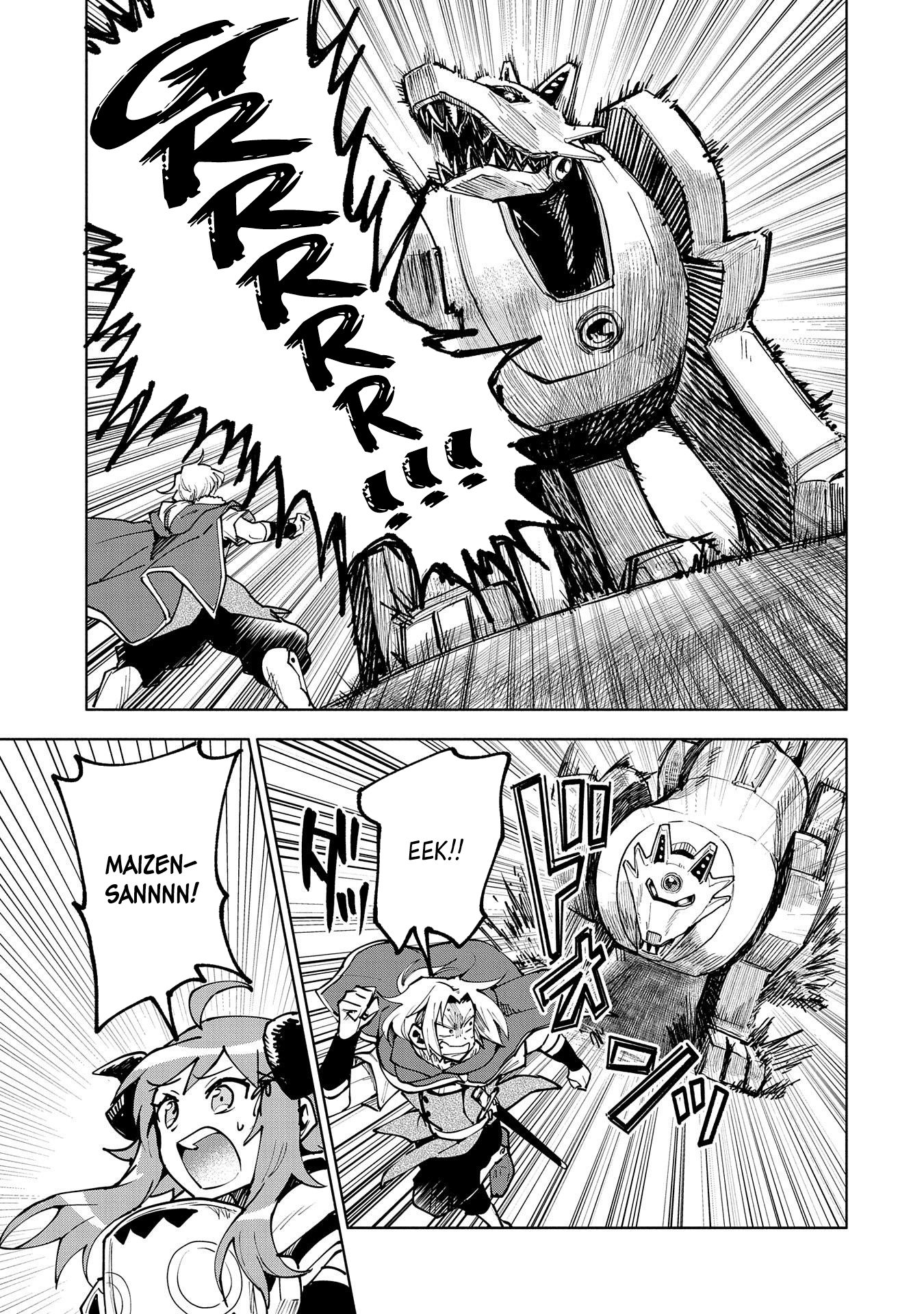 Saikyou Juzoku Tensei: Cheat Majutsushi no Slow Life chapter 13 page 15