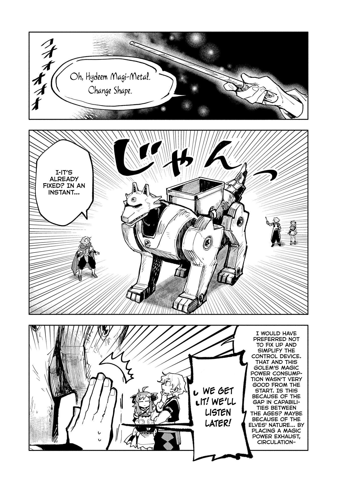 Saikyou Juzoku Tensei: Cheat Majutsushi no Slow Life chapter 13 page 28