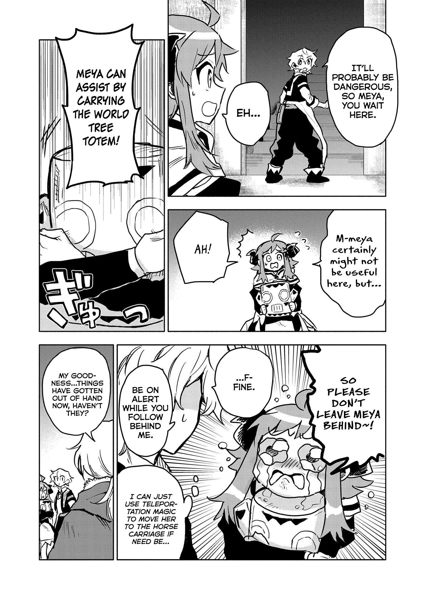 Saikyou Juzoku Tensei: Cheat Majutsushi no Slow Life chapter 13 page 3