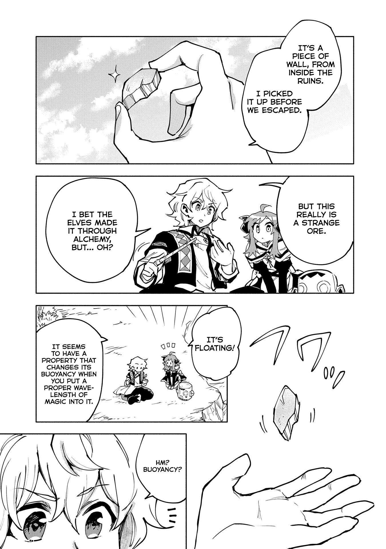 Saikyou Juzoku Tensei: Cheat Majutsushi no Slow Life chapter 13 page 30