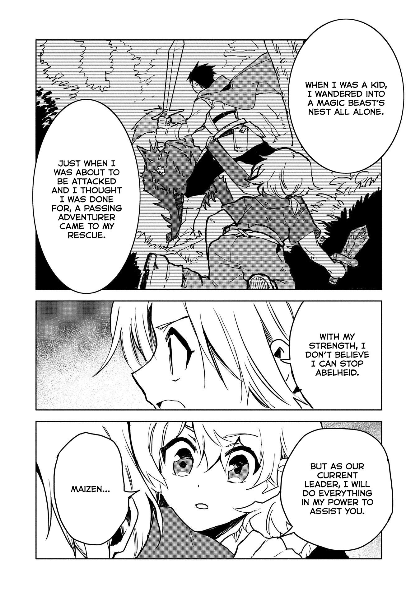 Saikyou Juzoku Tensei: Cheat Majutsushi no Slow Life chapter 13 page 8