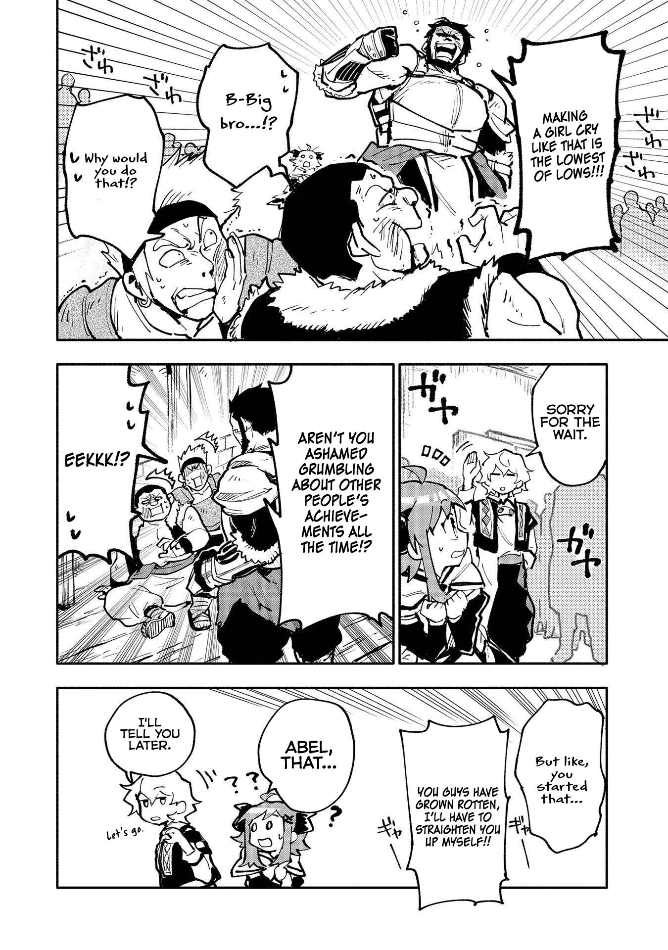 Saikyou Juzoku Tensei: Cheat Majutsushi no Slow Life chapter 16 page 21