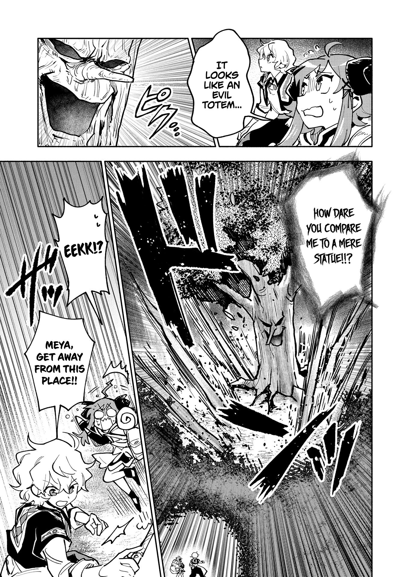 Saikyou Juzoku Tensei: Cheat Majutsushi no Slow Life chapter 17 page 14