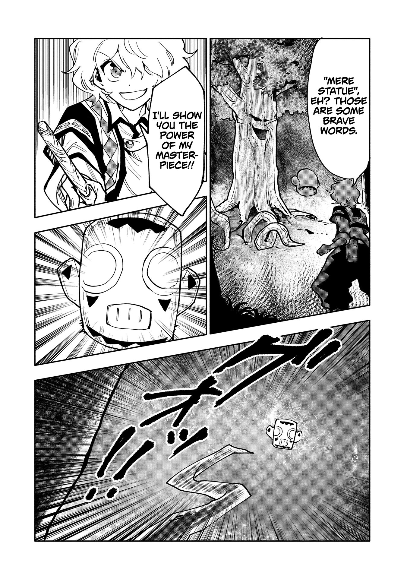 Saikyou Juzoku Tensei: Cheat Majutsushi no Slow Life chapter 17 page 15