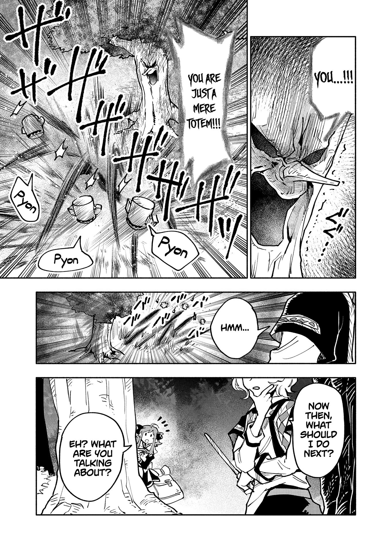 Saikyou Juzoku Tensei: Cheat Majutsushi no Slow Life chapter 17 page 18