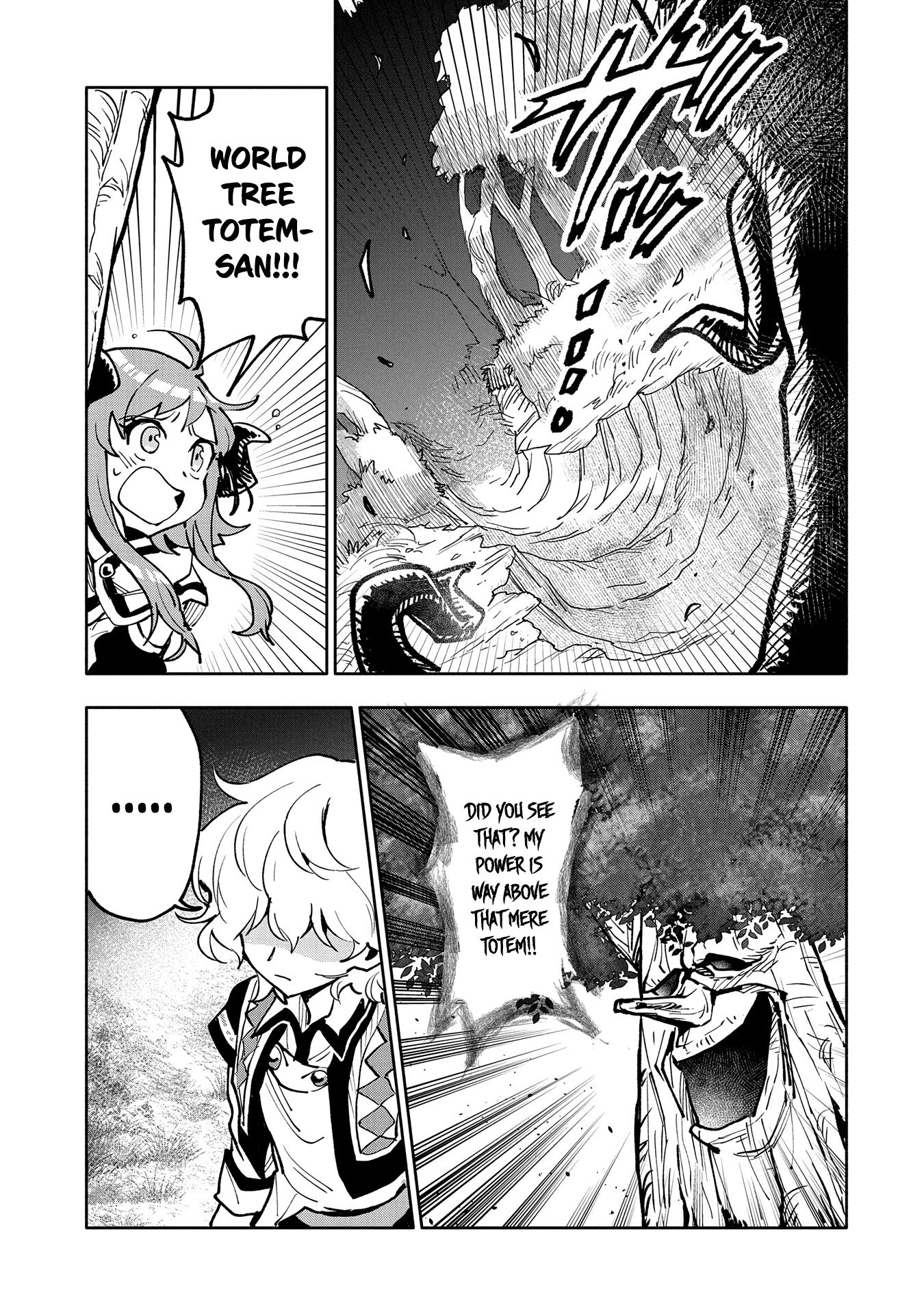 Saikyou Juzoku Tensei: Cheat Majutsushi no Slow Life chapter 17 page 22