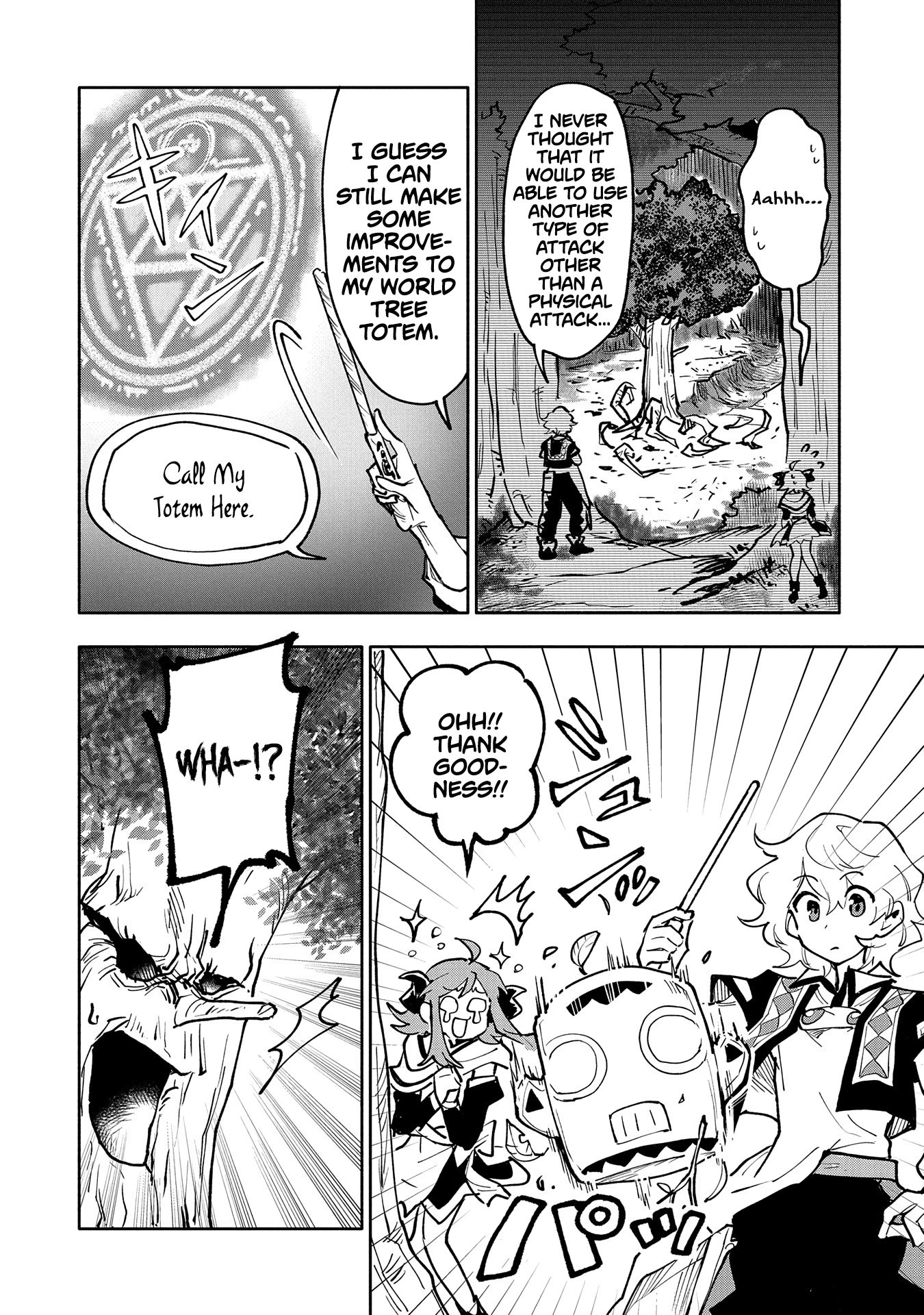 Saikyou Juzoku Tensei: Cheat Majutsushi no Slow Life chapter 17 page 23