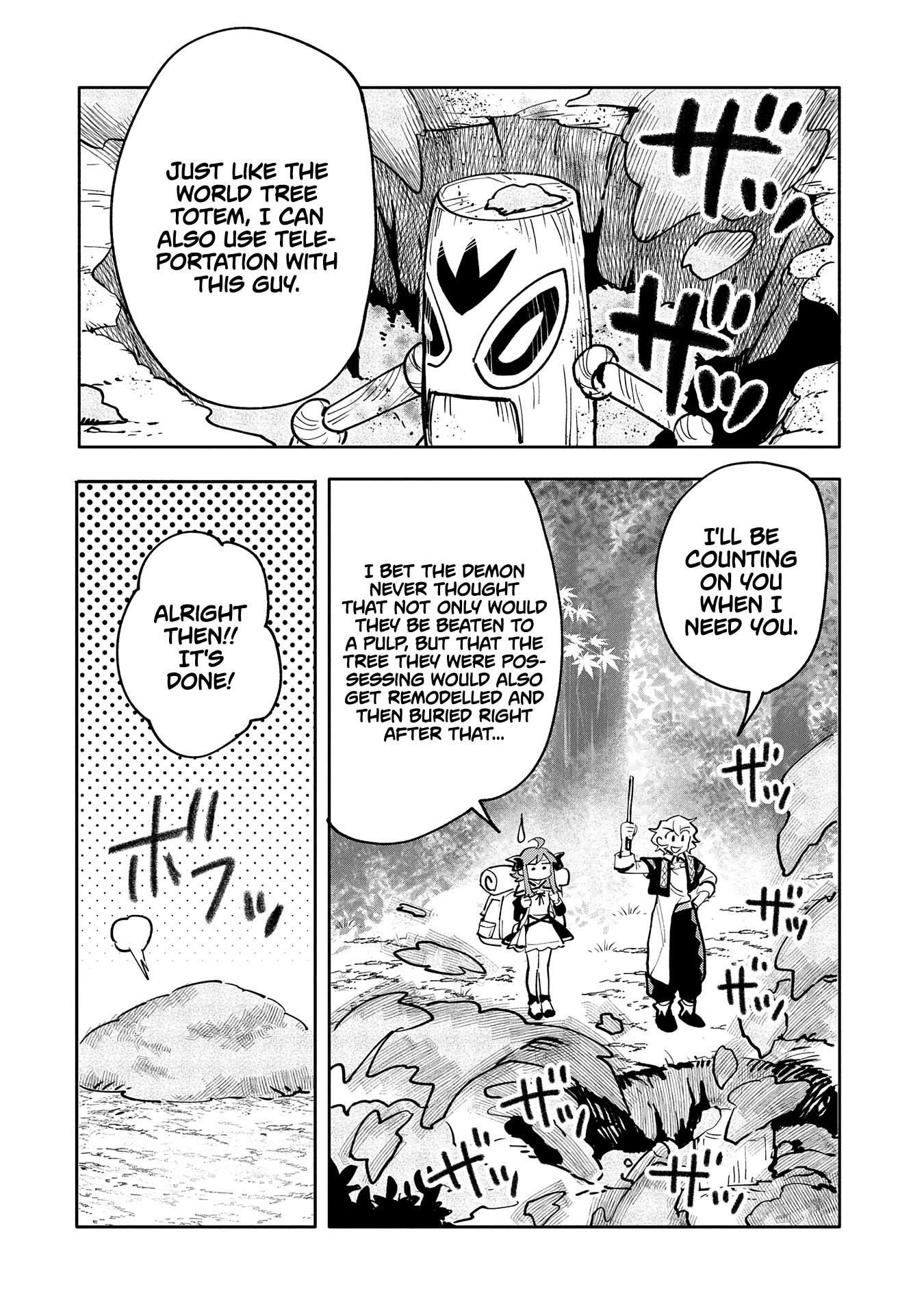 Saikyou Juzoku Tensei: Cheat Majutsushi no Slow Life chapter 17 page 30