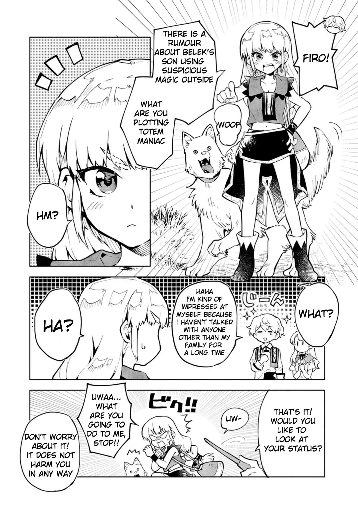 Saikyou Juzoku Tensei: Cheat Majutsushi no Slow Life chapter 2 page 10