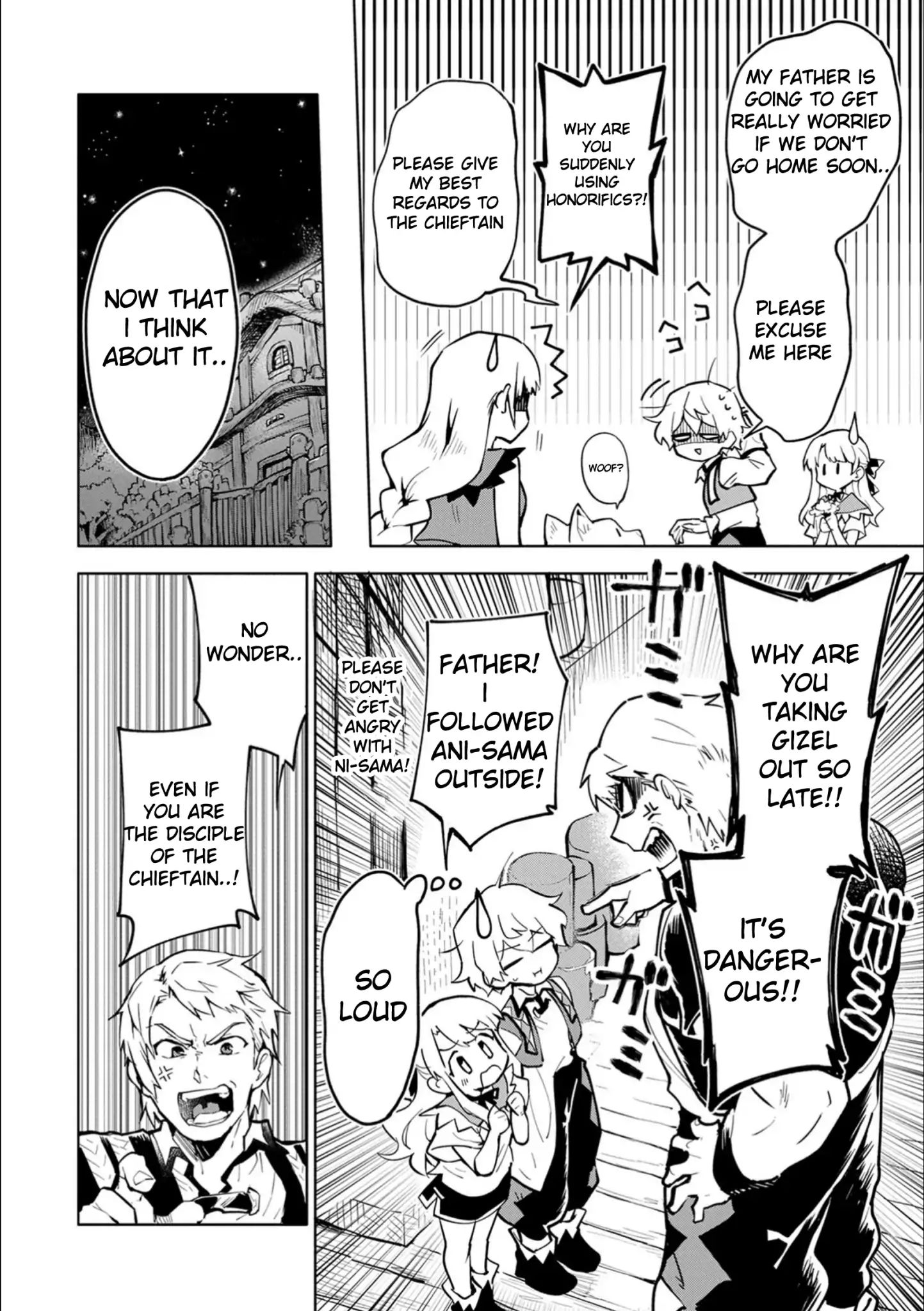 Saikyou Juzoku Tensei: Cheat Majutsushi no Slow Life chapter 2 page 12