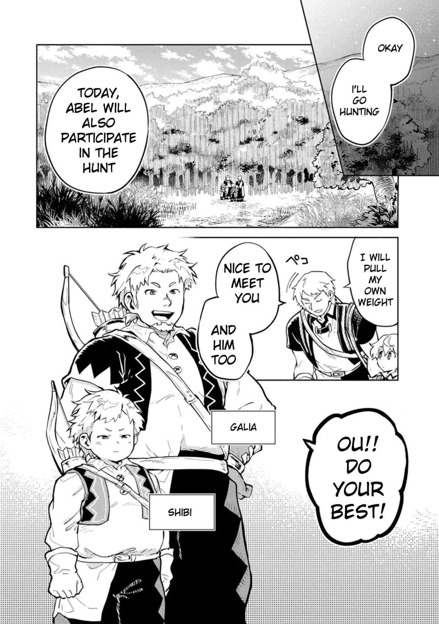 Saikyou Juzoku Tensei: Cheat Majutsushi no Slow Life chapter 2 page 14