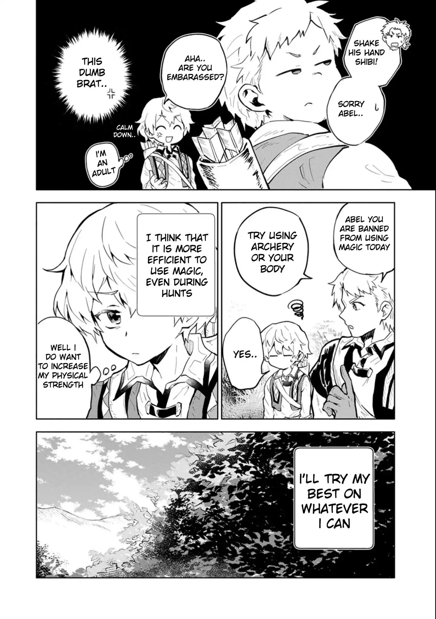 Saikyou Juzoku Tensei: Cheat Majutsushi no Slow Life chapter 2 page 18