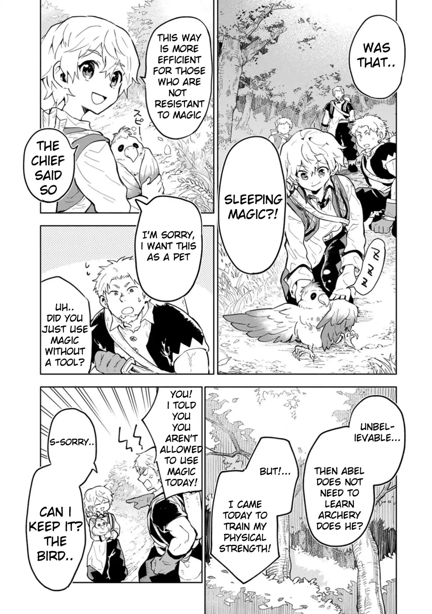 Saikyou Juzoku Tensei: Cheat Majutsushi no Slow Life chapter 2 page 23