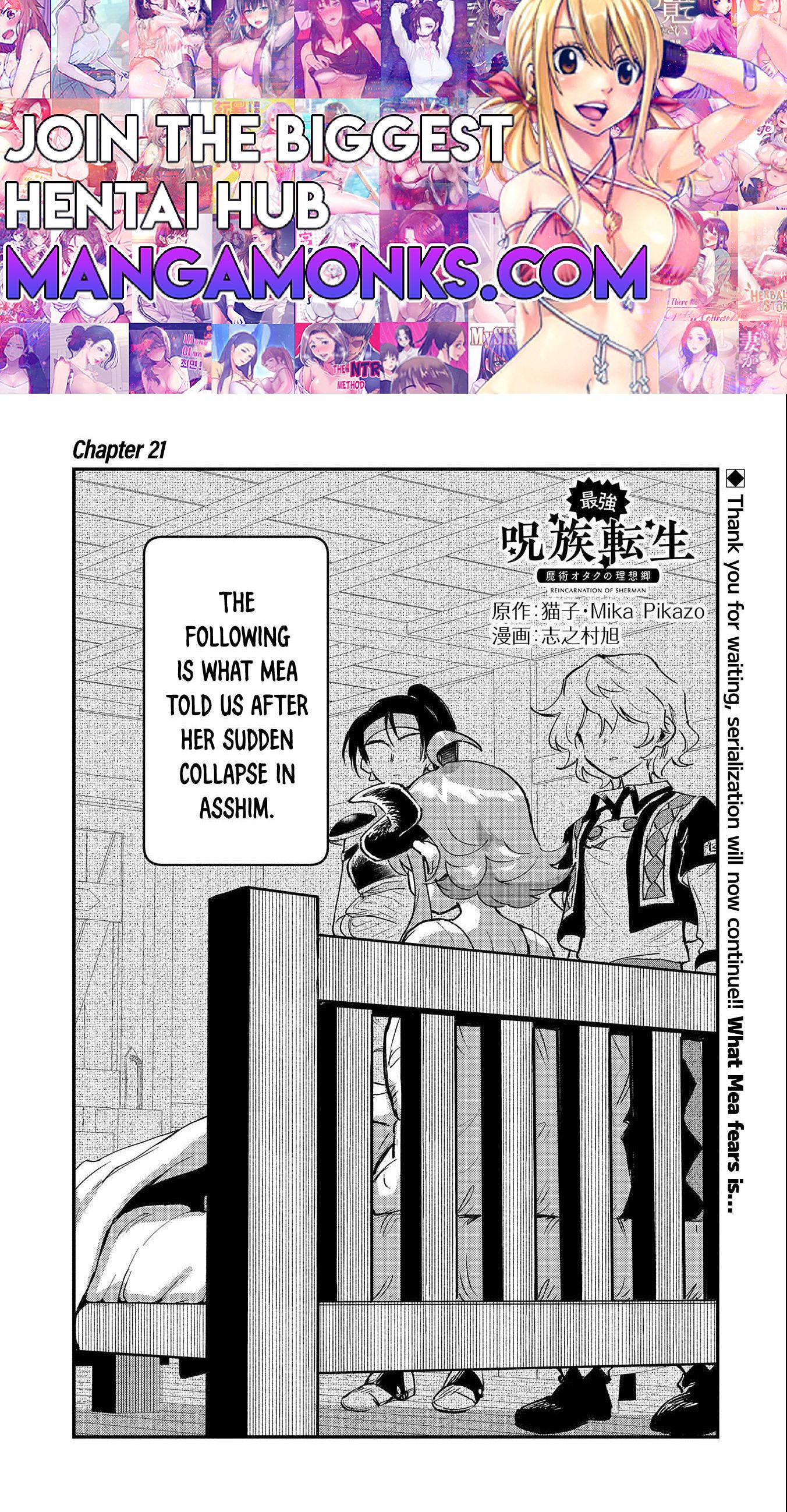 Saikyou Juzoku Tensei: Cheat Majutsushi no Slow Life chapter 22 page 1