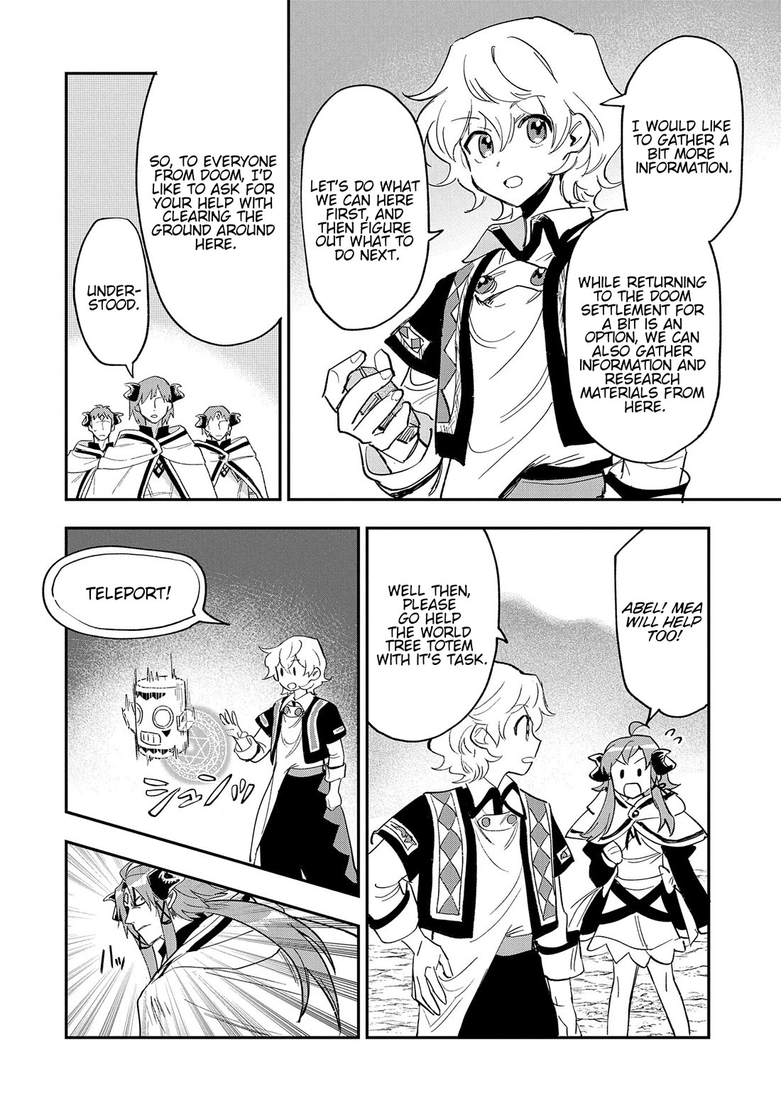 Saikyou Juzoku Tensei: Cheat Majutsushi no Slow Life chapter 26 page 22