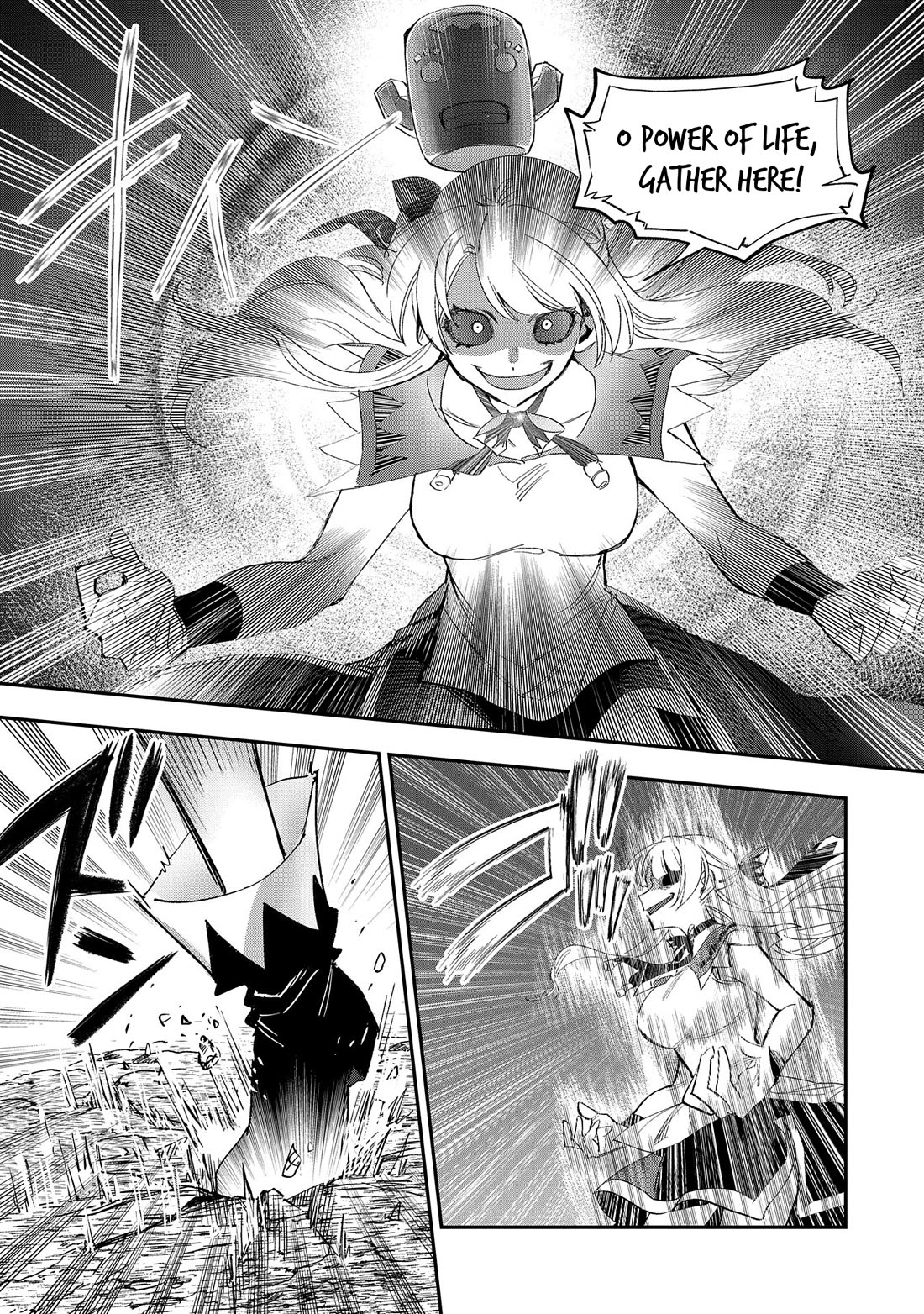 Saikyou Juzoku Tensei: Cheat Majutsushi no Slow Life chapter 27 page 27