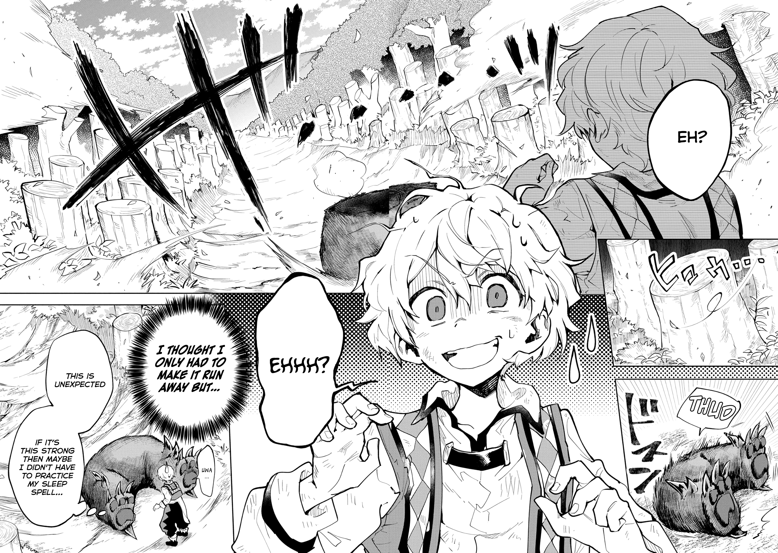 Saikyou Juzoku Tensei: Cheat Majutsushi no Slow Life chapter 3 page 3