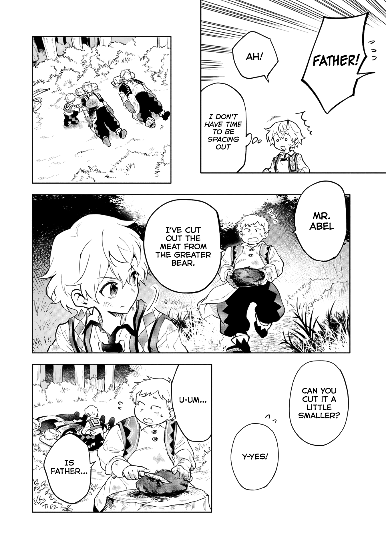 Saikyou Juzoku Tensei: Cheat Majutsushi no Slow Life chapter 3 page 4