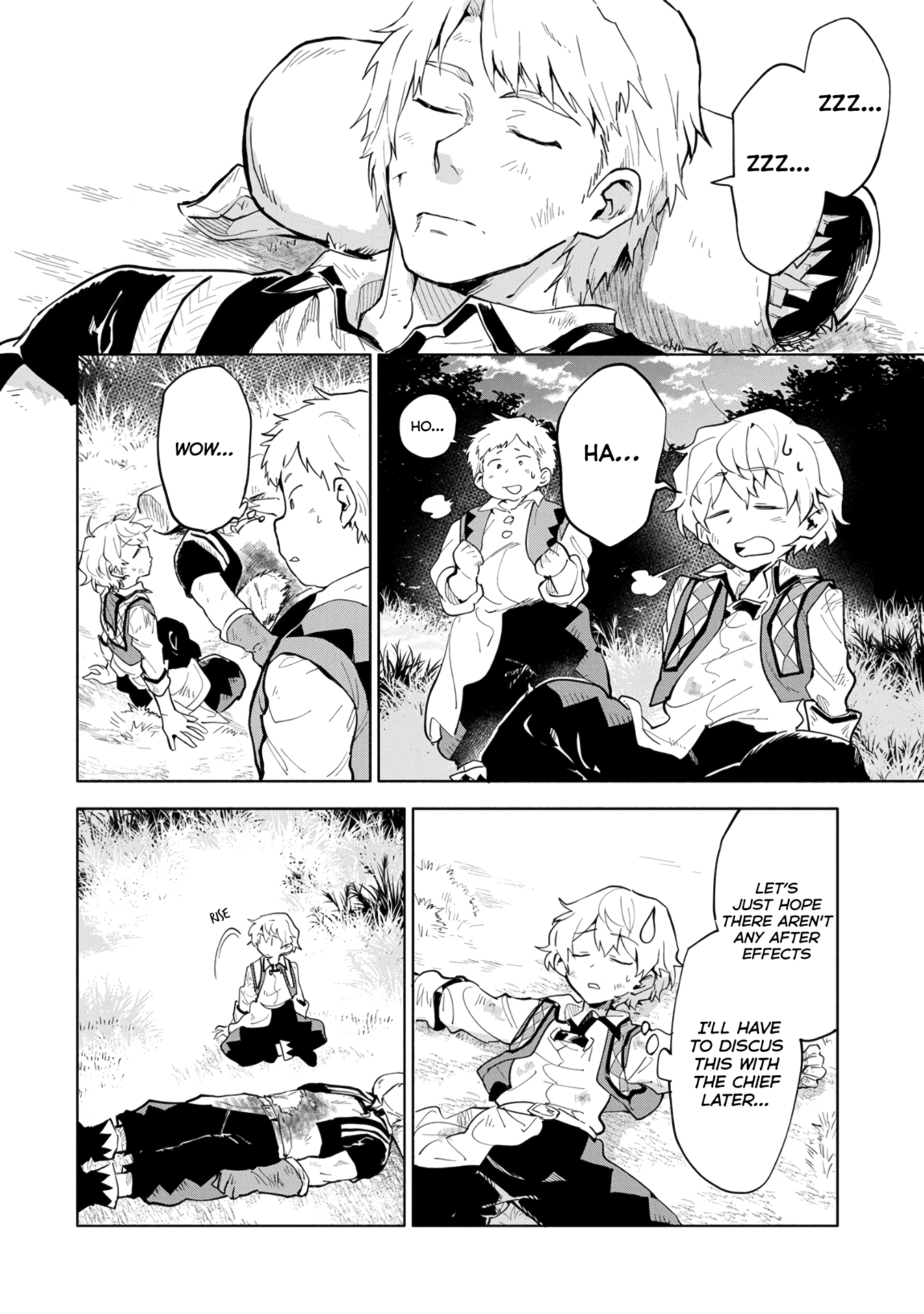 Saikyou Juzoku Tensei: Cheat Majutsushi no Slow Life chapter 3 page 8