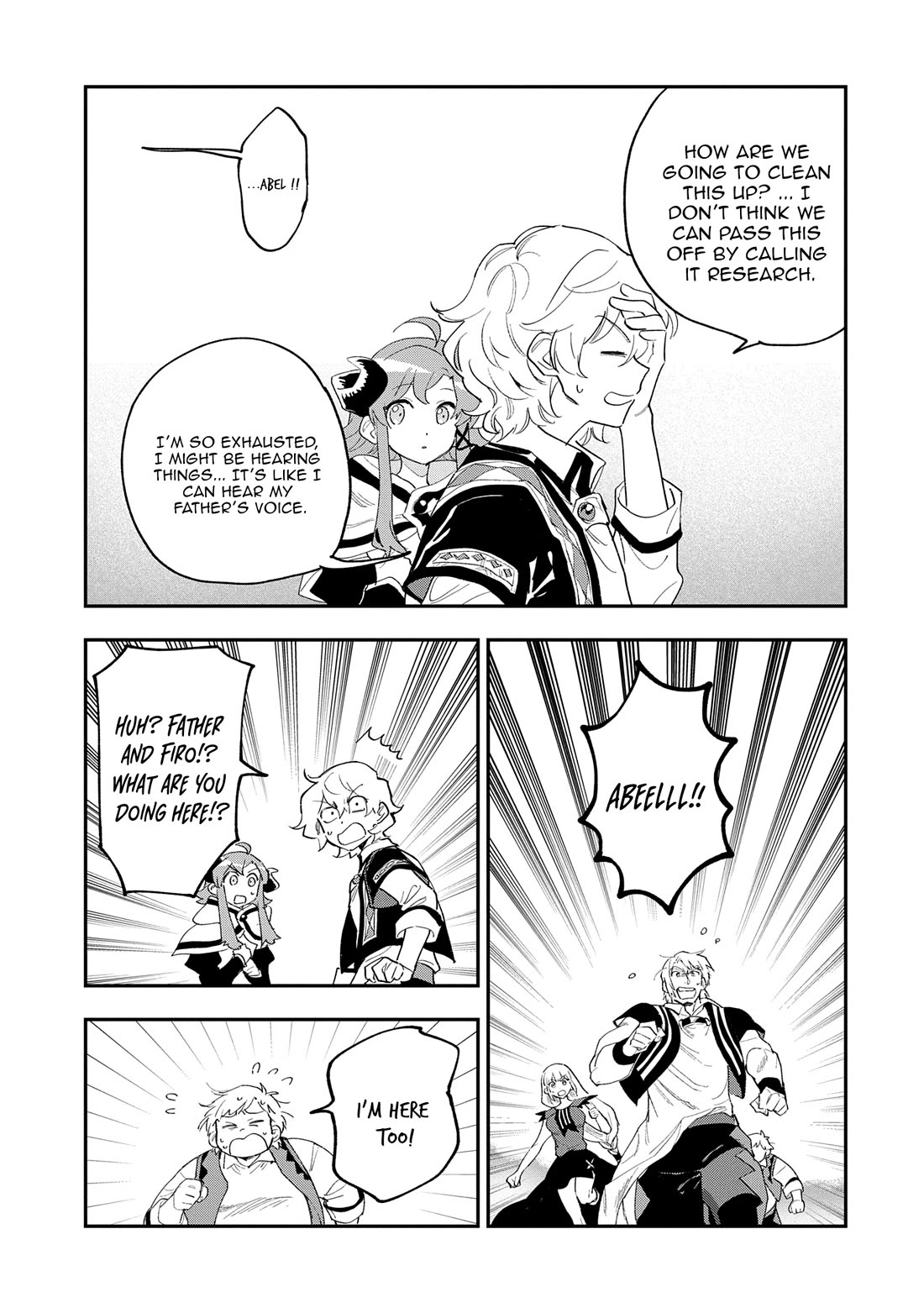 Saikyou Juzoku Tensei: Cheat Majutsushi no Slow Life chapter 30 page 21