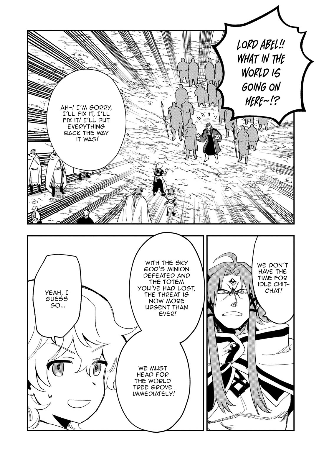 Saikyou Juzoku Tensei: Cheat Majutsushi no Slow Life chapter 30 page 22