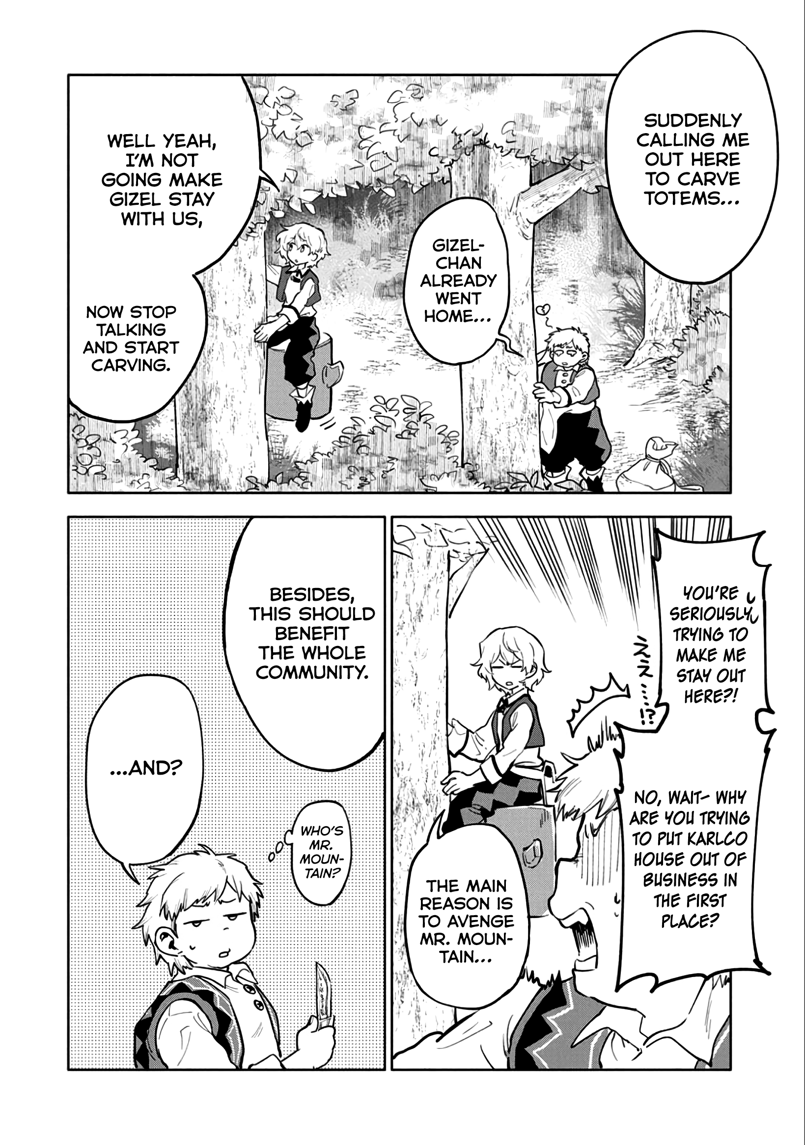 Saikyou Juzoku Tensei: Cheat Majutsushi no Slow Life chapter 4 page 15