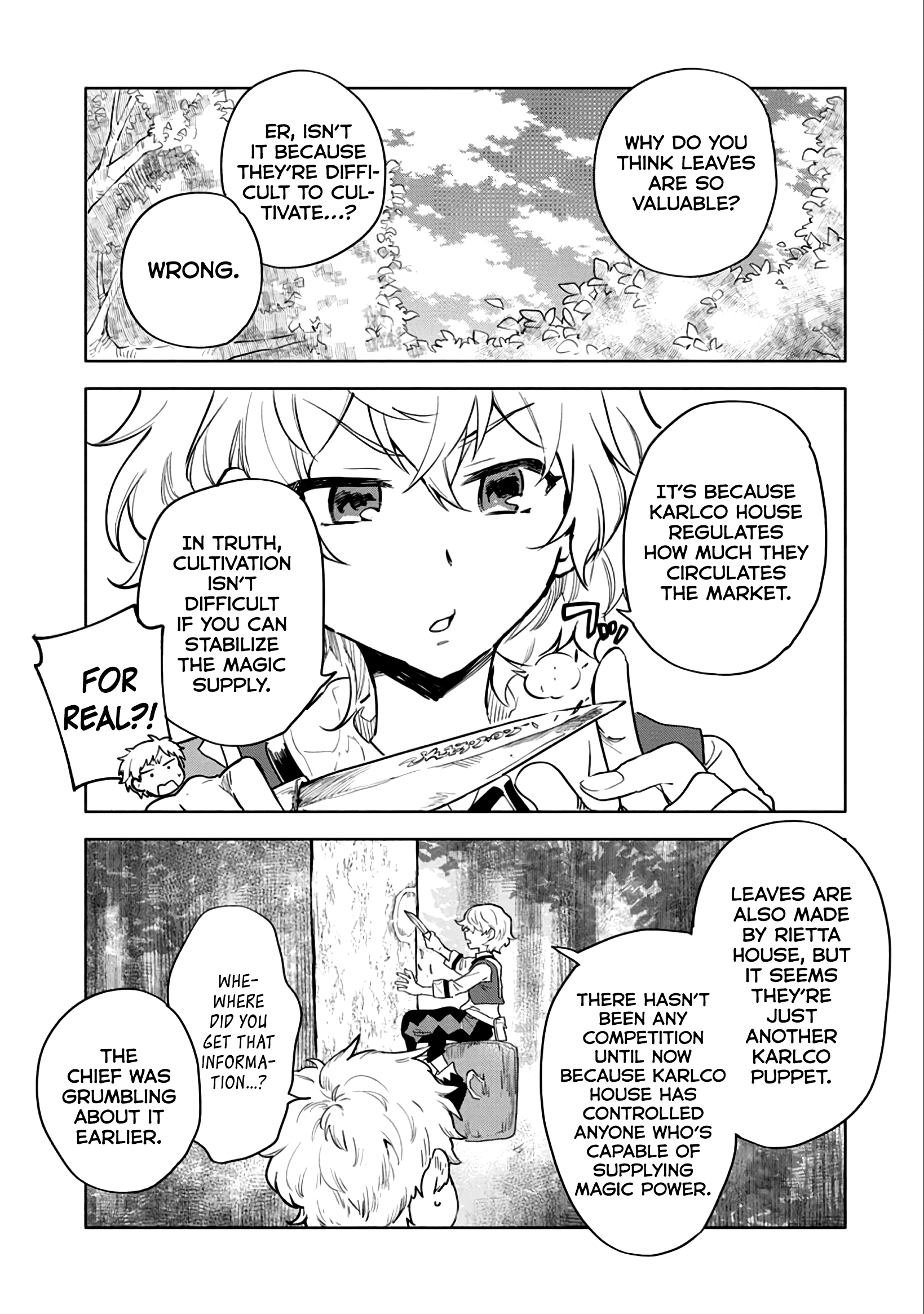 Saikyou Juzoku Tensei: Cheat Majutsushi no Slow Life chapter 4 page 16