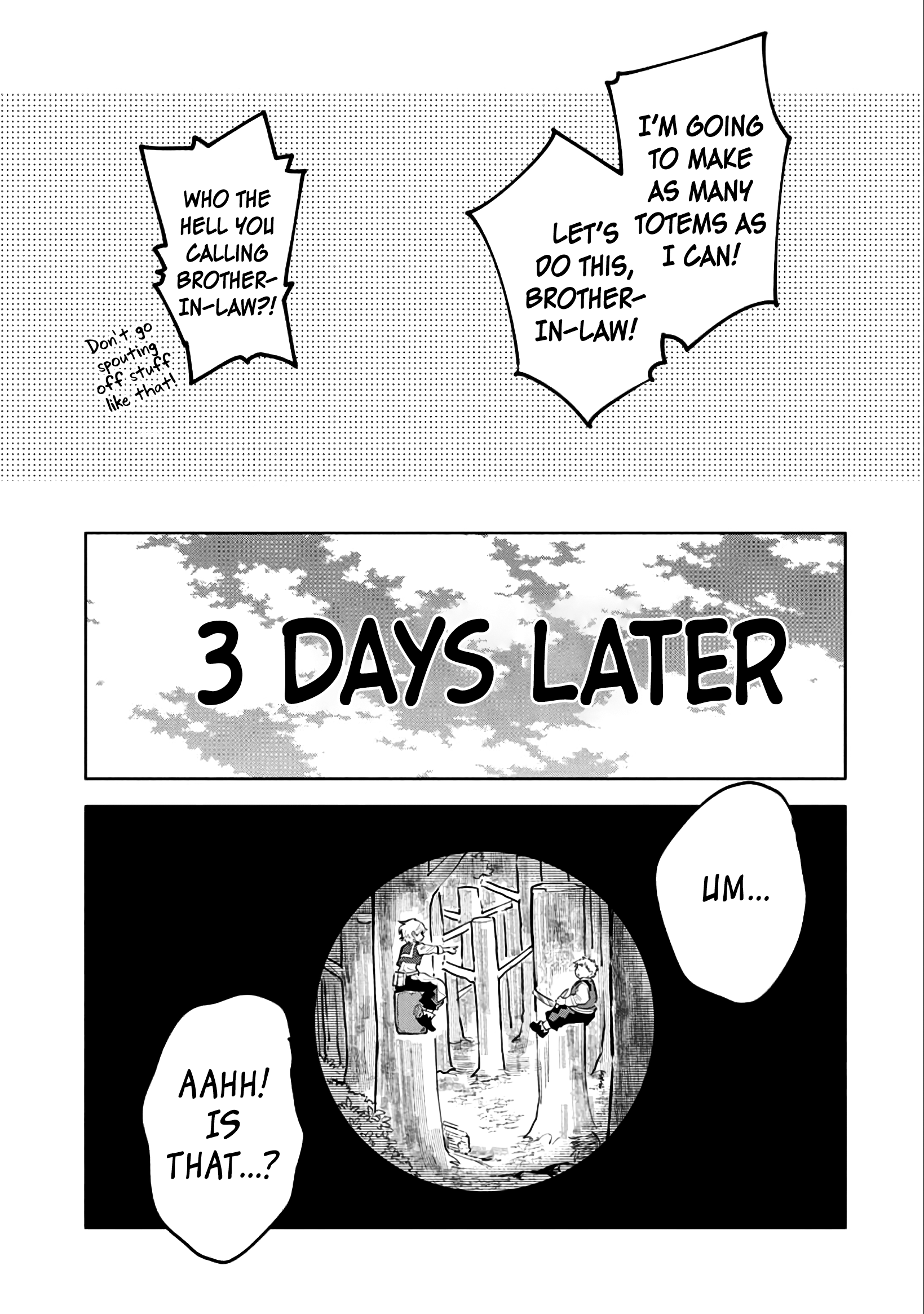 Saikyou Juzoku Tensei: Cheat Majutsushi no Slow Life chapter 4 page 20