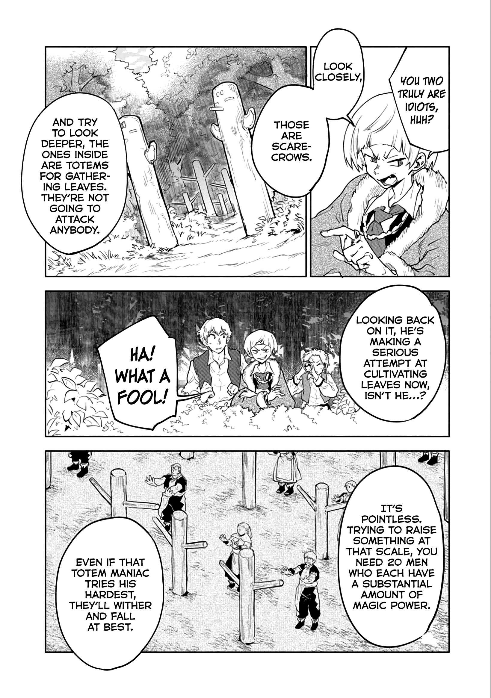 Saikyou Juzoku Tensei: Cheat Majutsushi no Slow Life chapter 4 page 22