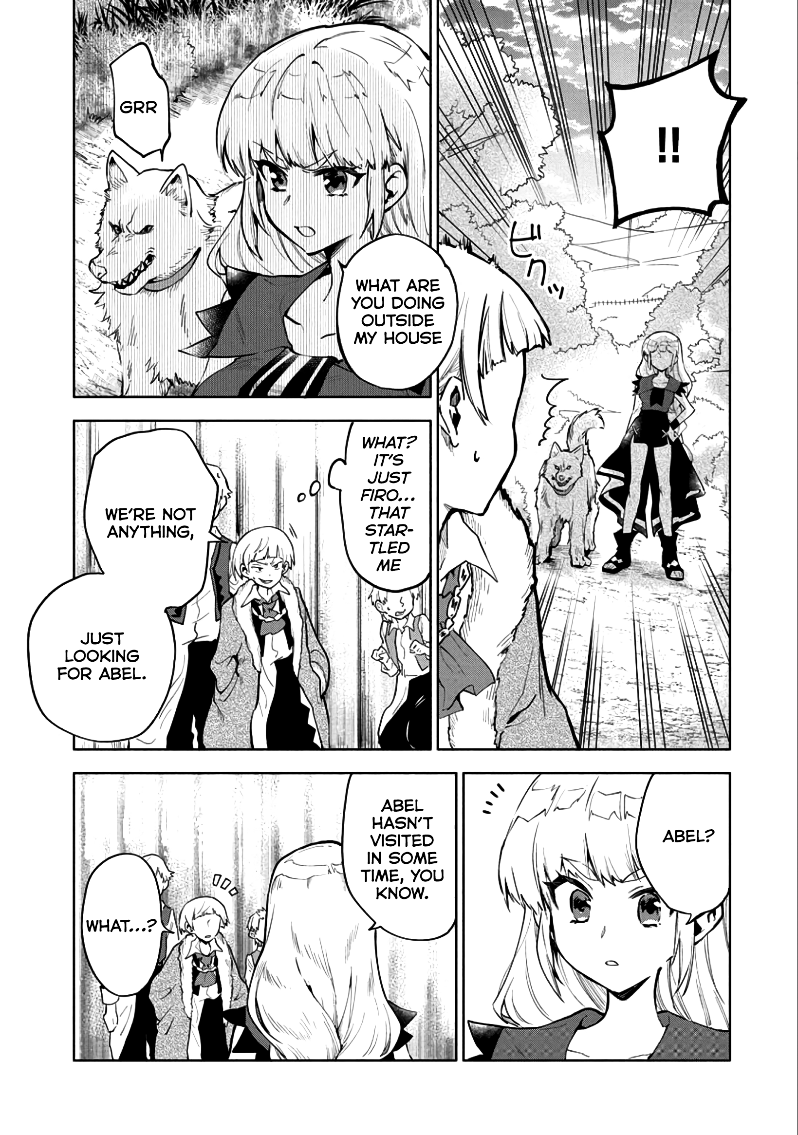 Saikyou Juzoku Tensei: Cheat Majutsushi no Slow Life chapter 4 page 28