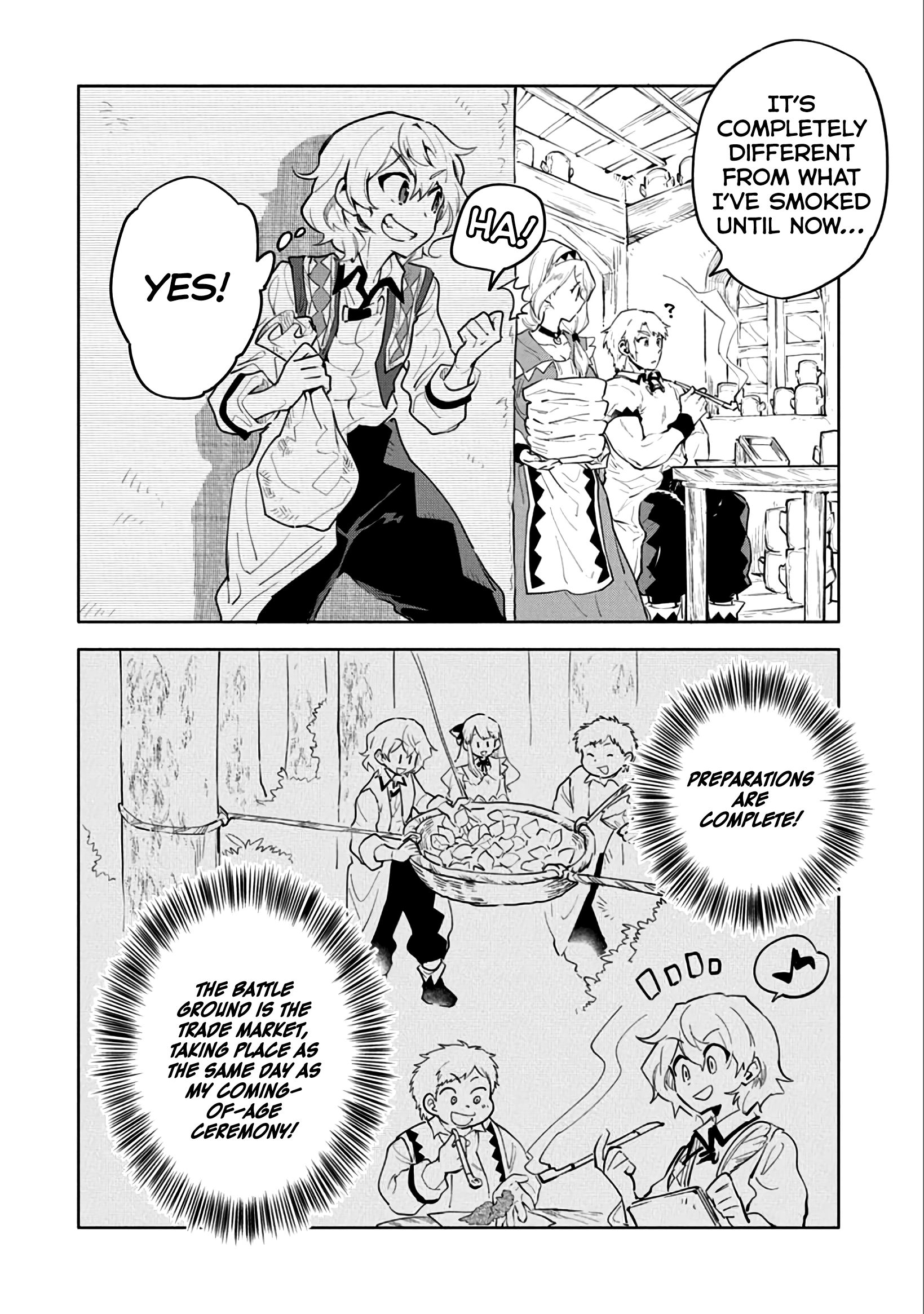 Saikyou Juzoku Tensei: Cheat Majutsushi no Slow Life chapter 4 page 33