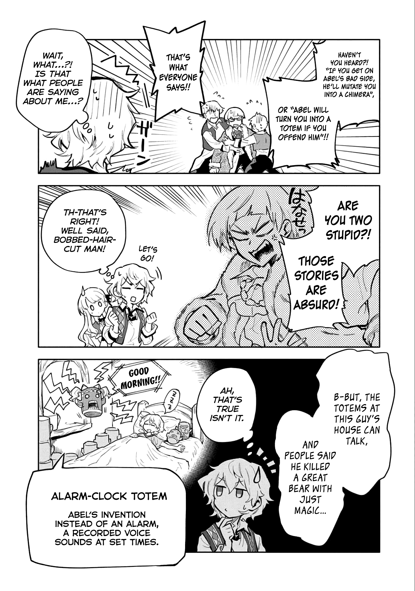 Saikyou Juzoku Tensei: Cheat Majutsushi no Slow Life chapter 4 page 6