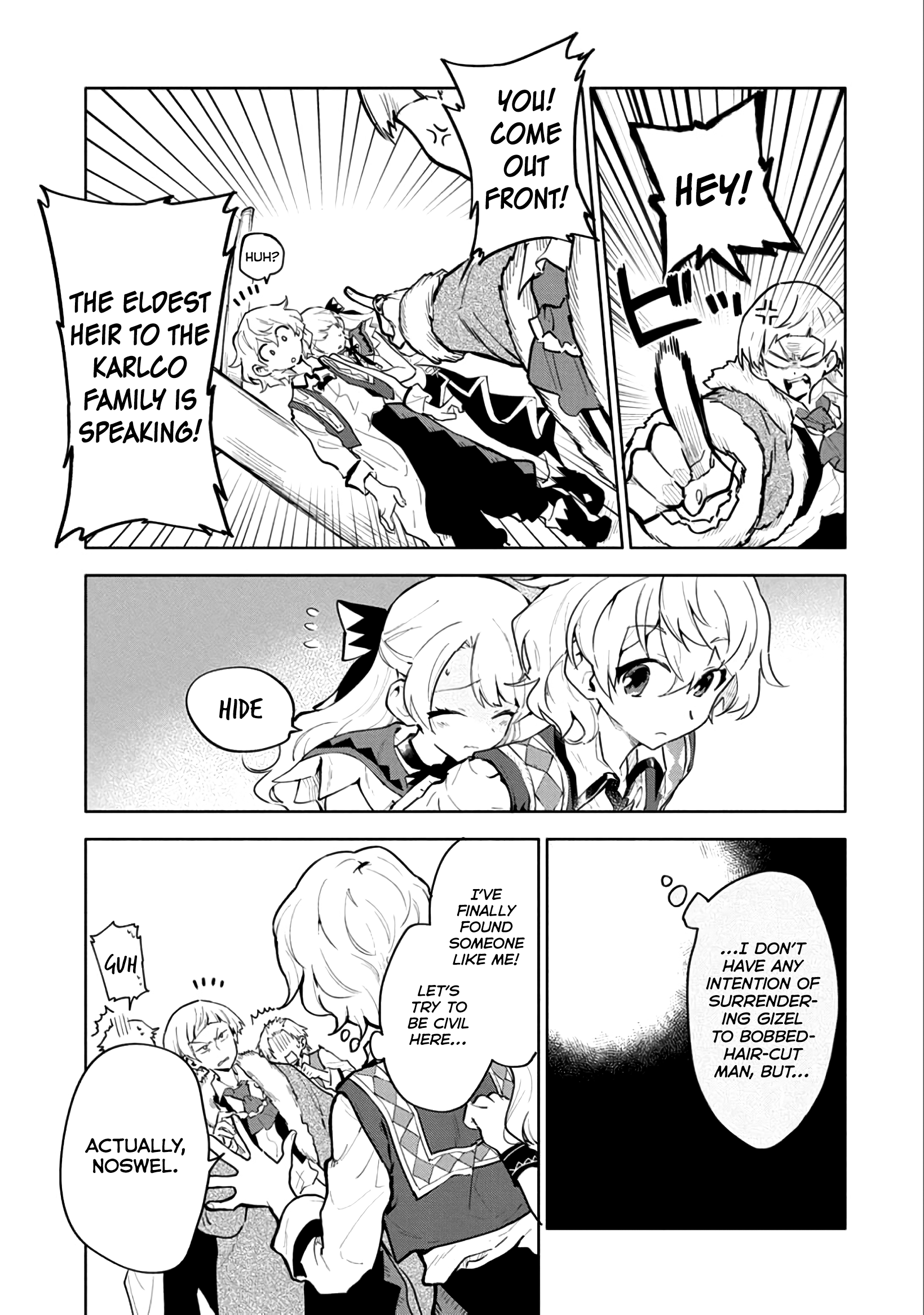 Saikyou Juzoku Tensei: Cheat Majutsushi no Slow Life chapter 4 page 8