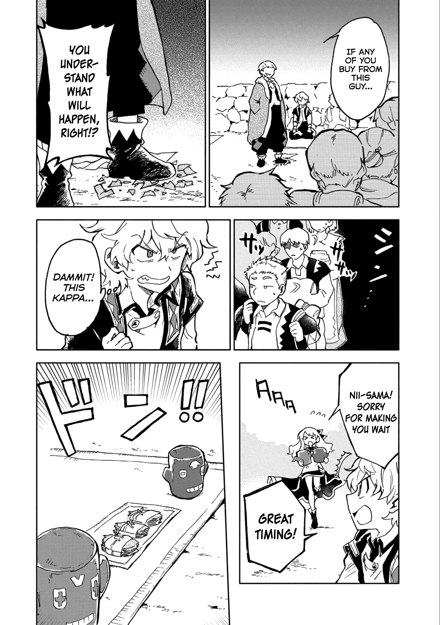 Saikyou Juzoku Tensei: Cheat Majutsushi no Slow Life chapter 5 page 13