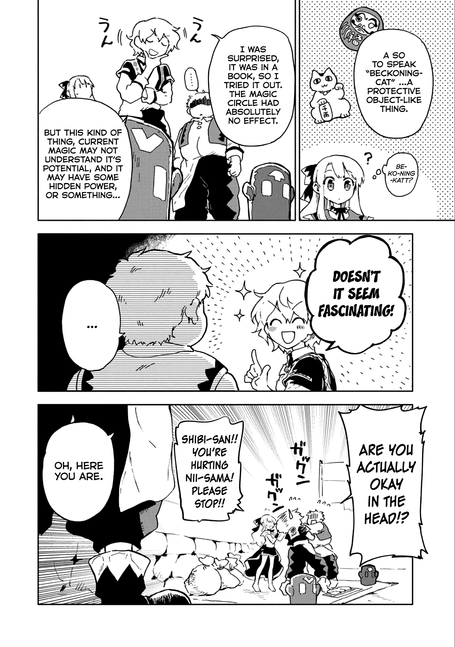 Saikyou Juzoku Tensei: Cheat Majutsushi no Slow Life chapter 5 page 15