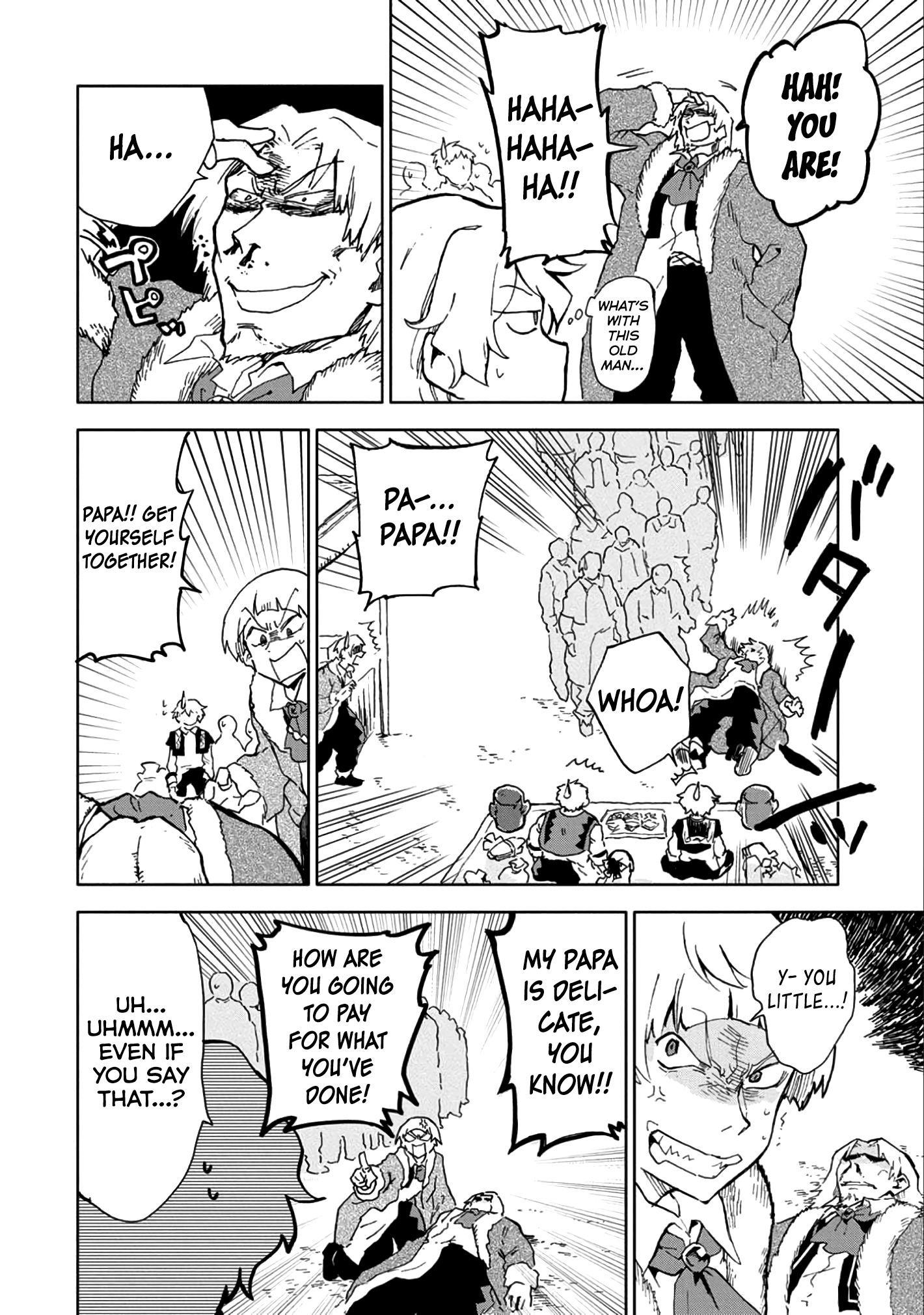 Saikyou Juzoku Tensei: Cheat Majutsushi no Slow Life chapter 5 page 23