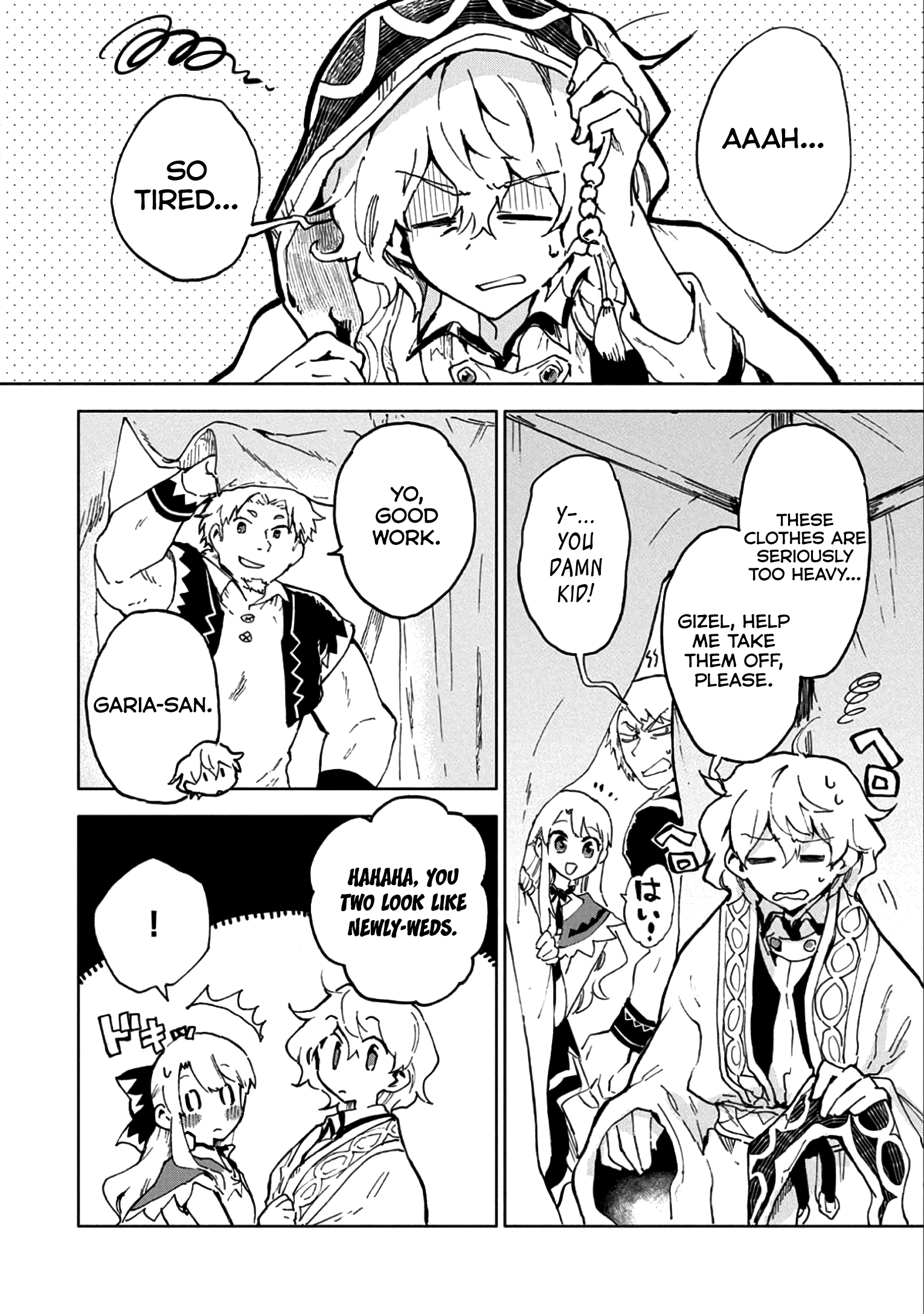 Saikyou Juzoku Tensei: Cheat Majutsushi no Slow Life chapter 5 page 3