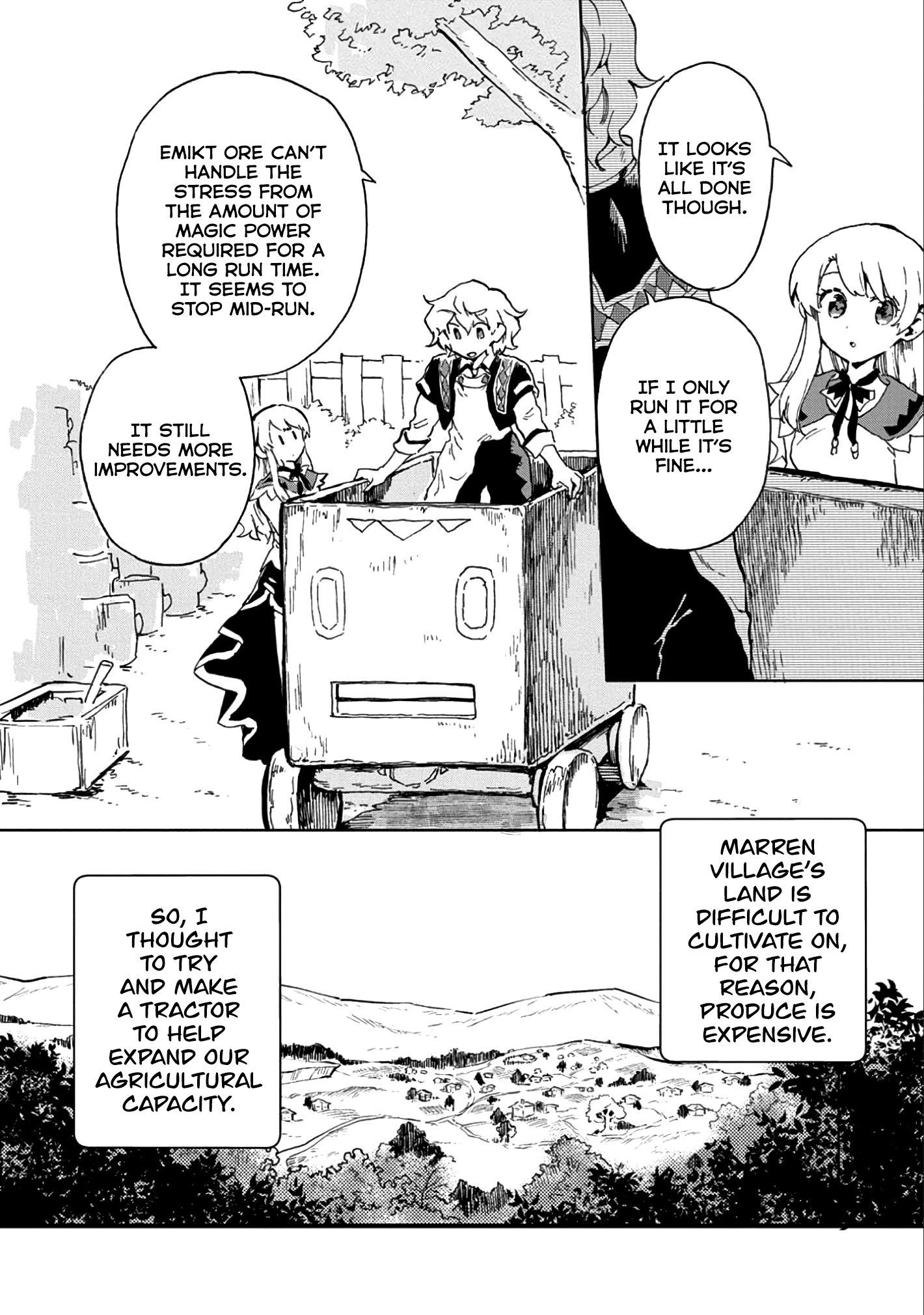 Saikyou Juzoku Tensei: Cheat Majutsushi no Slow Life chapter 5 page 36