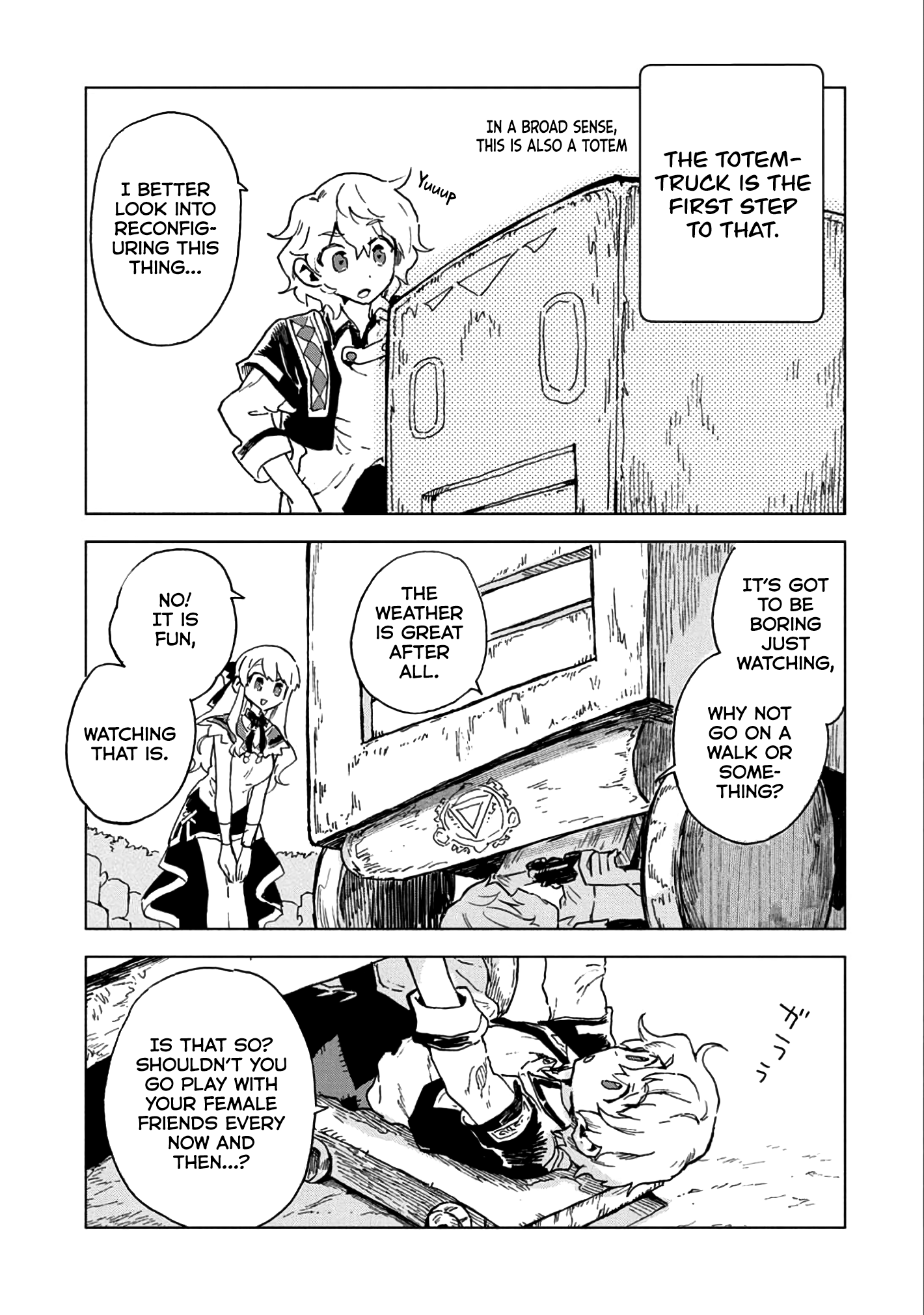 Saikyou Juzoku Tensei: Cheat Majutsushi no Slow Life chapter 5 page 37