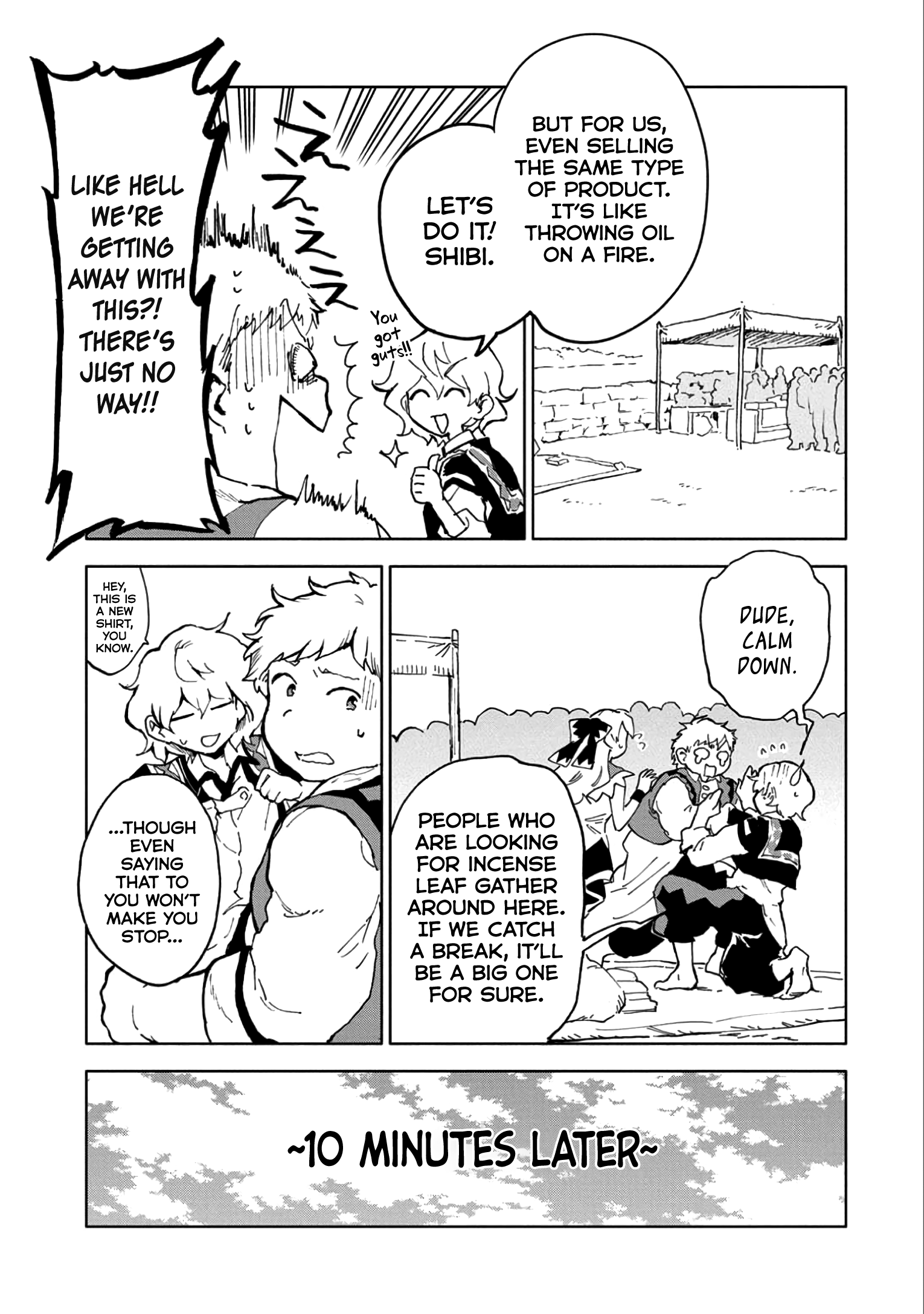 Saikyou Juzoku Tensei: Cheat Majutsushi no Slow Life chapter 5 page 8