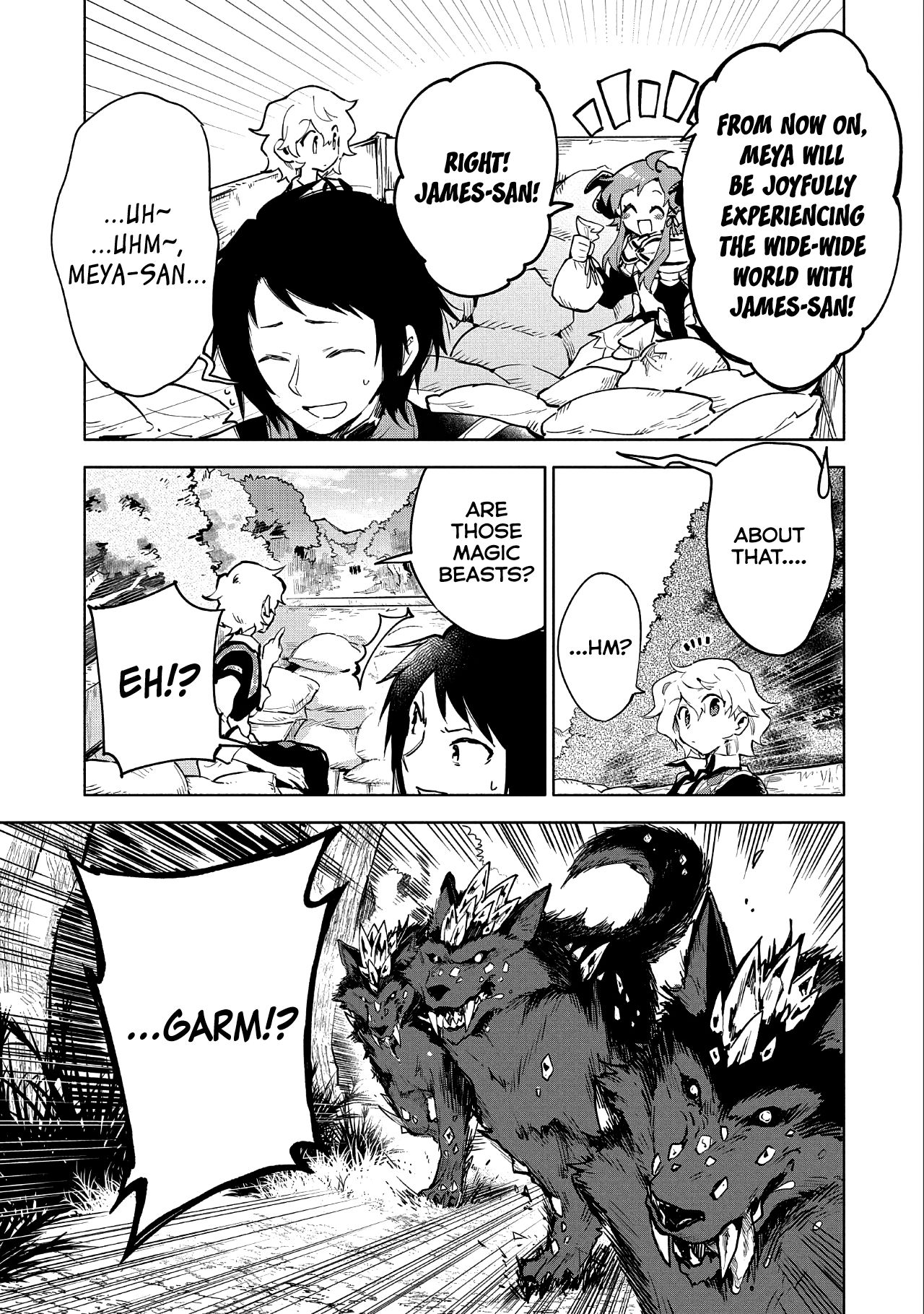 Saikyou Juzoku Tensei: Cheat Majutsushi no Slow Life chapter 7 page 16