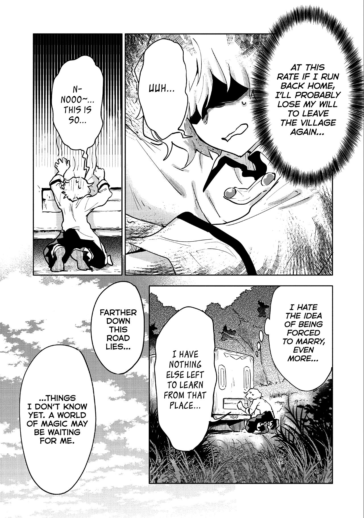 Saikyou Juzoku Tensei: Cheat Majutsushi no Slow Life chapter 7 page 8