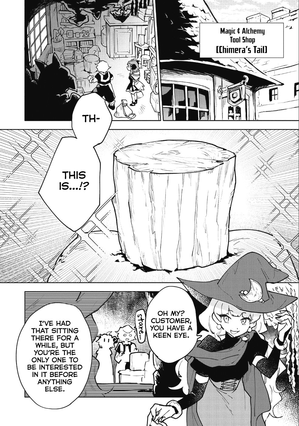 Saikyou Juzoku Tensei: Cheat Majutsushi no Slow Life chapter 8 page 3