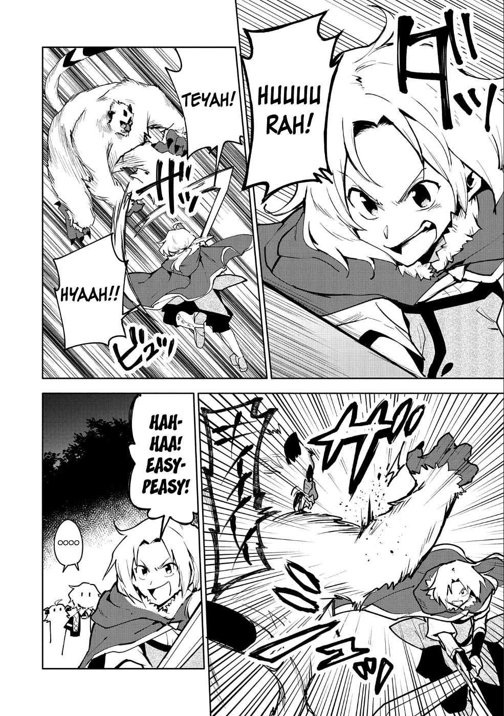 Saikyou Juzoku Tensei: Cheat Majutsushi no Slow Life chapter 9 page 20