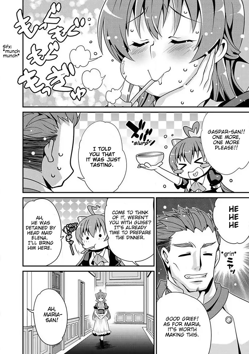 Saikyou no Kurokishi, Sentou Maid ni Tenshoku shimashita chapter 1 page 13