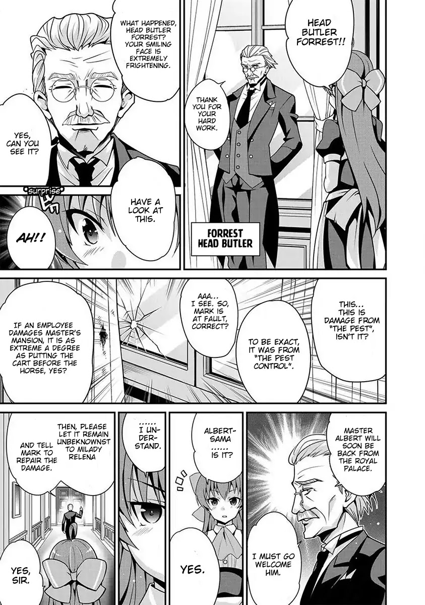 Saikyou no Kurokishi, Sentou Maid ni Tenshoku shimashita chapter 1 page 14