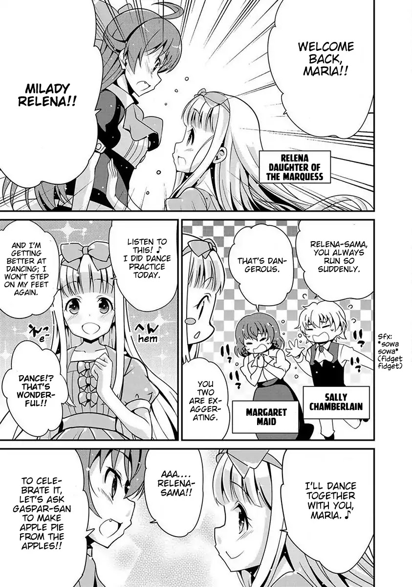 Saikyou no Kurokishi, Sentou Maid ni Tenshoku shimashita chapter 1 page 16